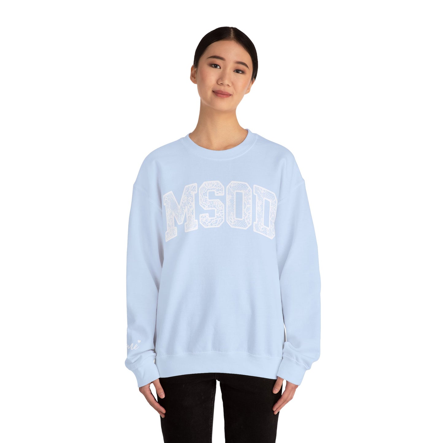Adult Personalized MSOD Crewneck
