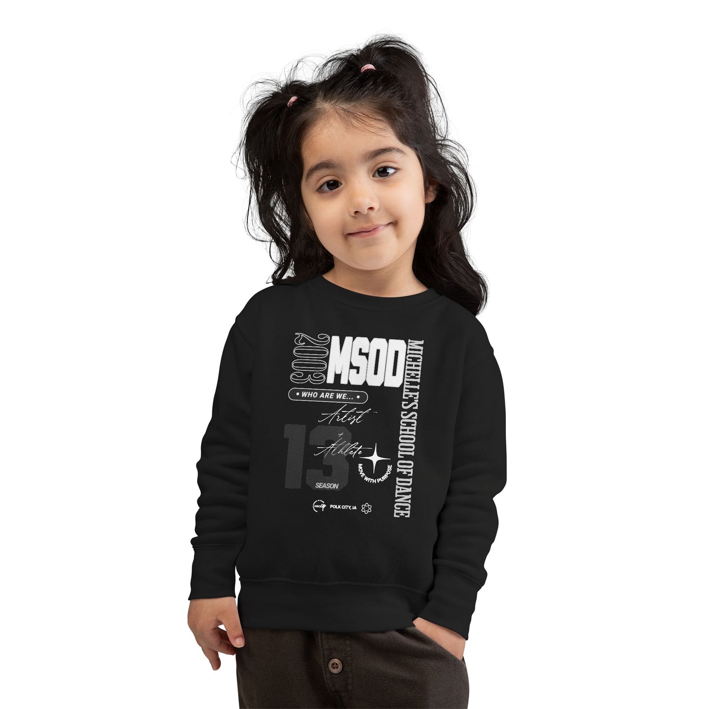 Toddler MSOD Legacy Crewneck