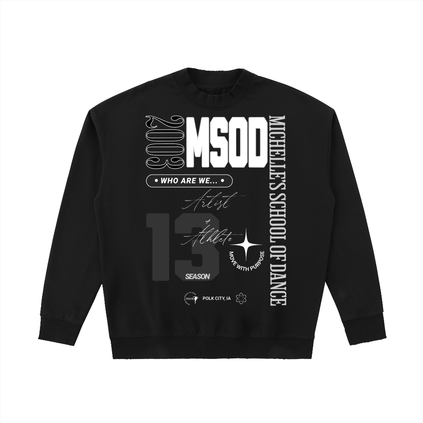 Adult MSOD Legacy Crewneck