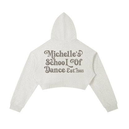 Adult Essential Cropped Zip-Up Hoodie