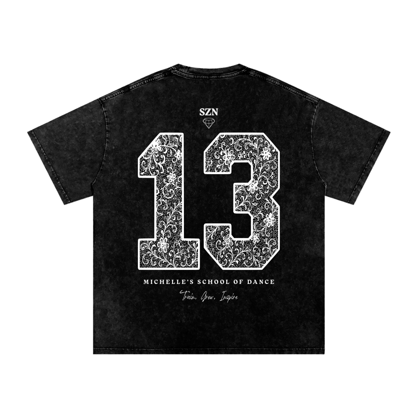 Adult Oversized Lacey Tee