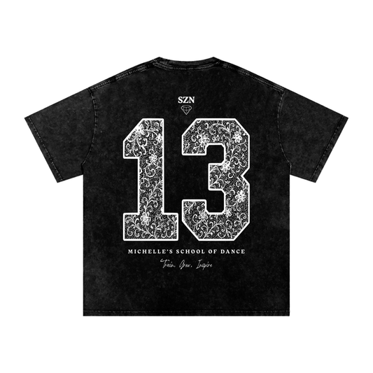 Adult Oversized Lacey Tee