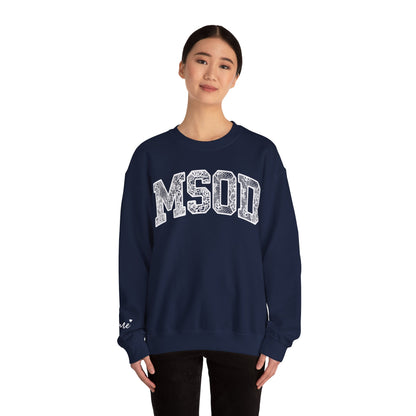 Adult Personalized MSOD Crewneck