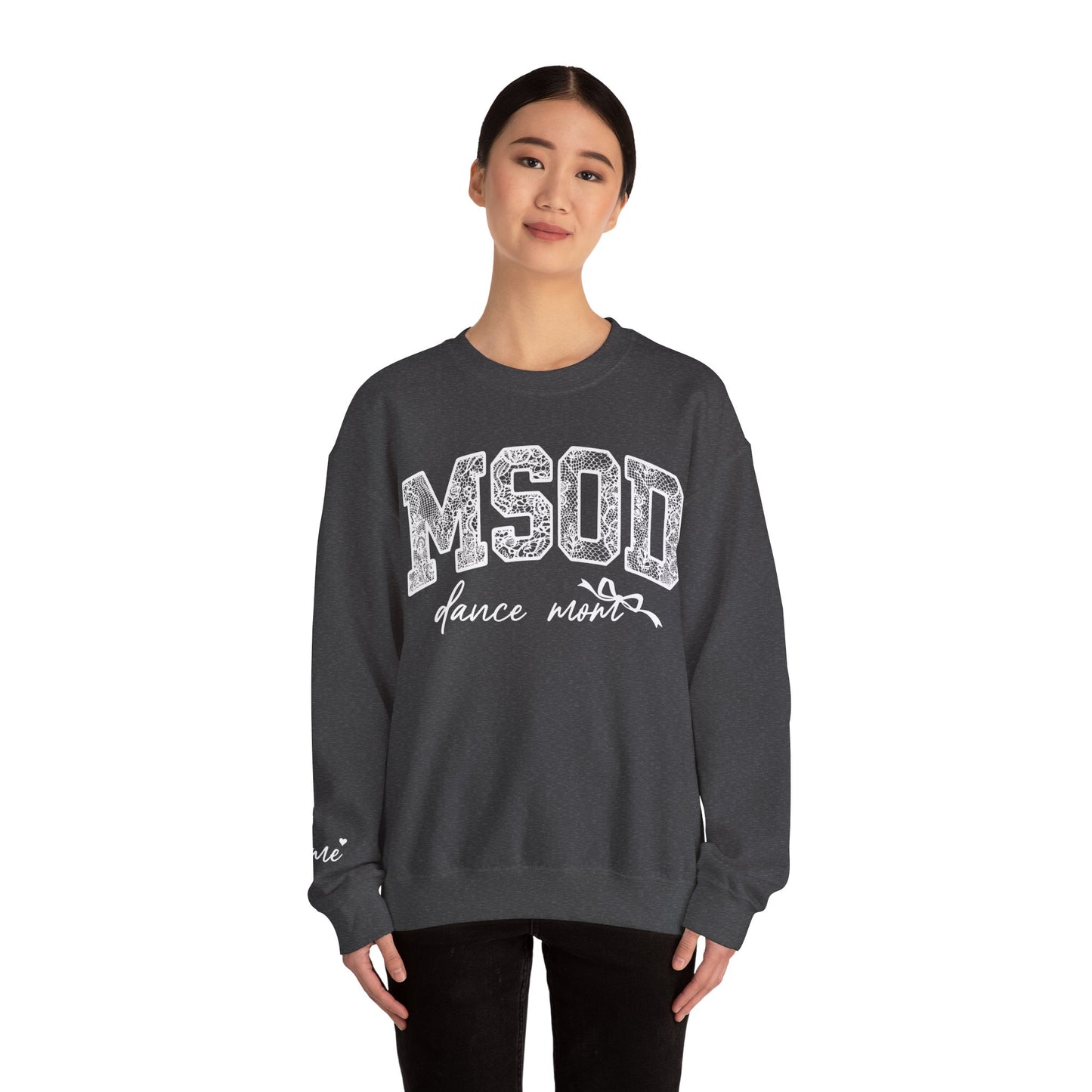 Personalized Dance Mom Crewneck