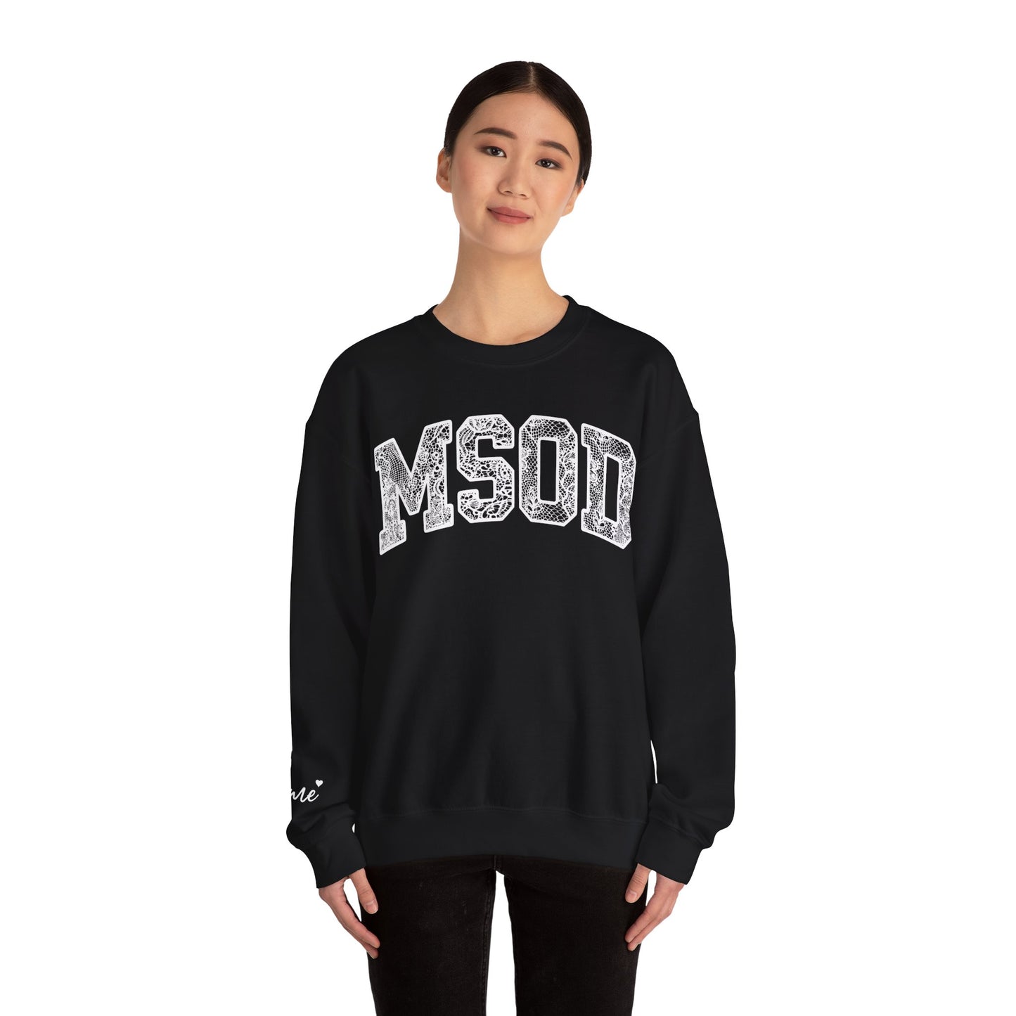 Adult Personalized MSOD Crewneck