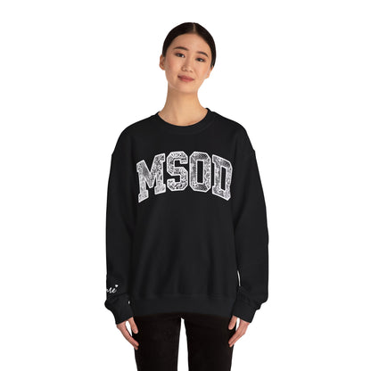 Adult Personalized MSOD Crewneck