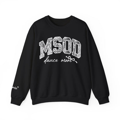 Personalized Dance Mom Crewneck