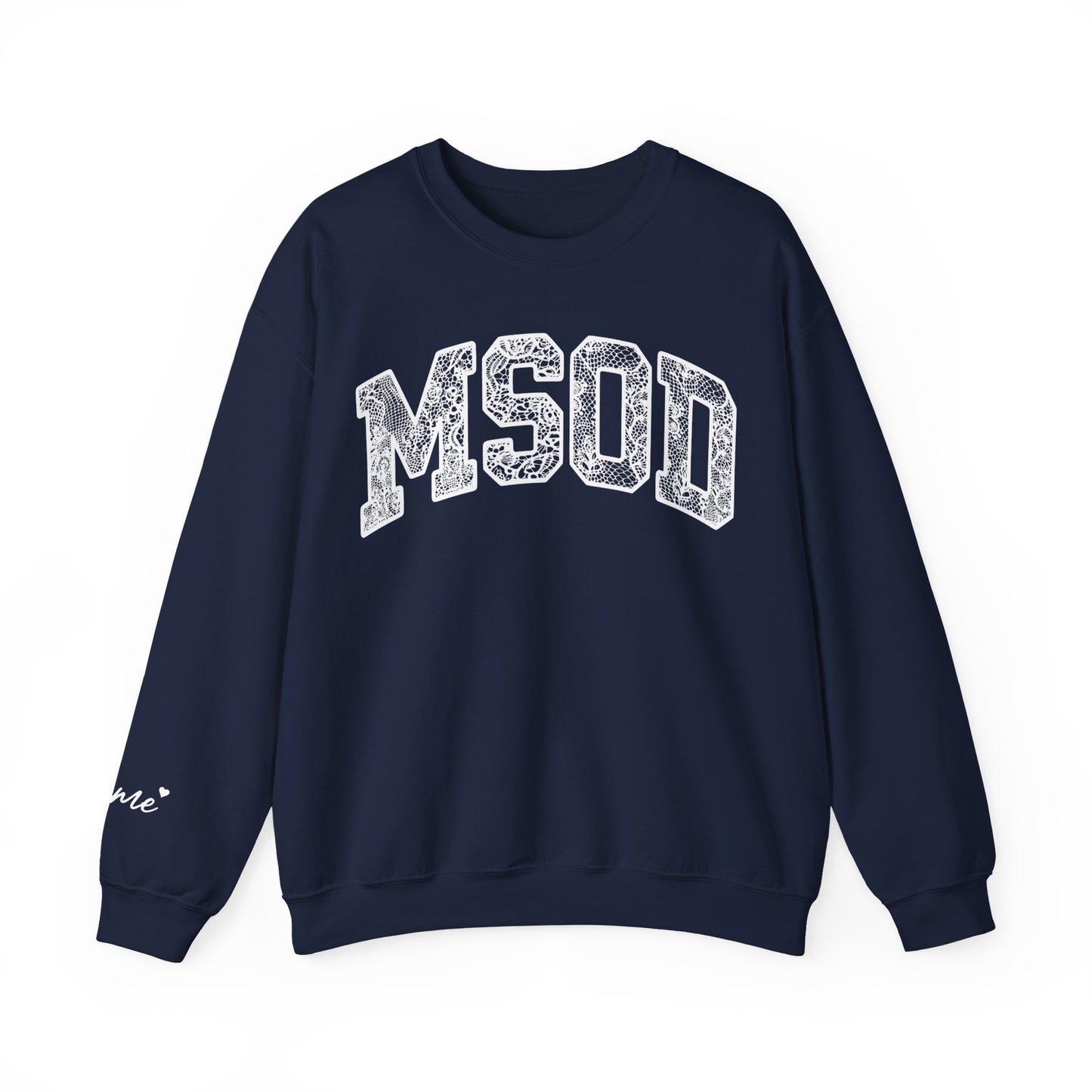 Adult Personalized MSOD Crewneck