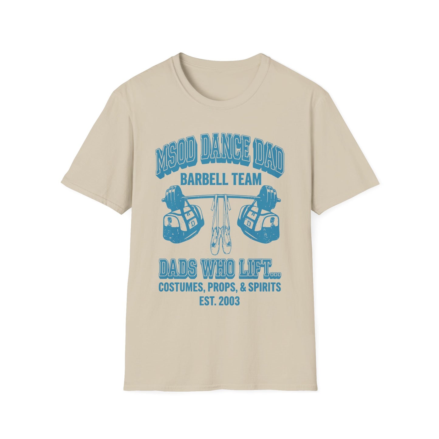 Dads Who Lift Tee