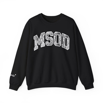 Adult Personalized MSOD Crewneck