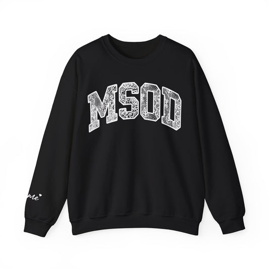 Adult Personalized MSOD Crewneck