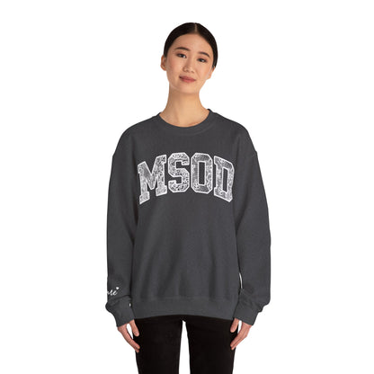 Adult Personalized MSOD Crewneck