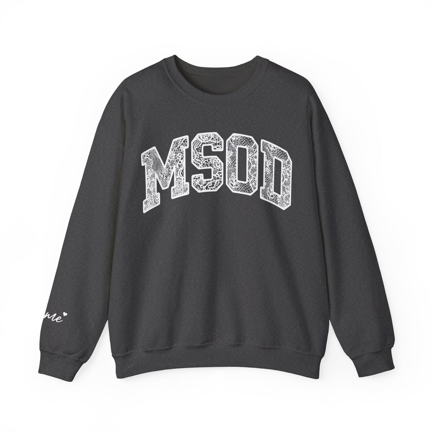 Adult Personalized MSOD Crewneck