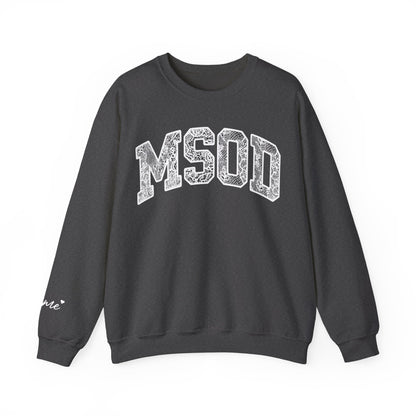 Adult Personalized MSOD Crewneck