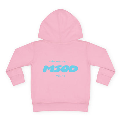 Toddler White Fox Inspired Hoodie