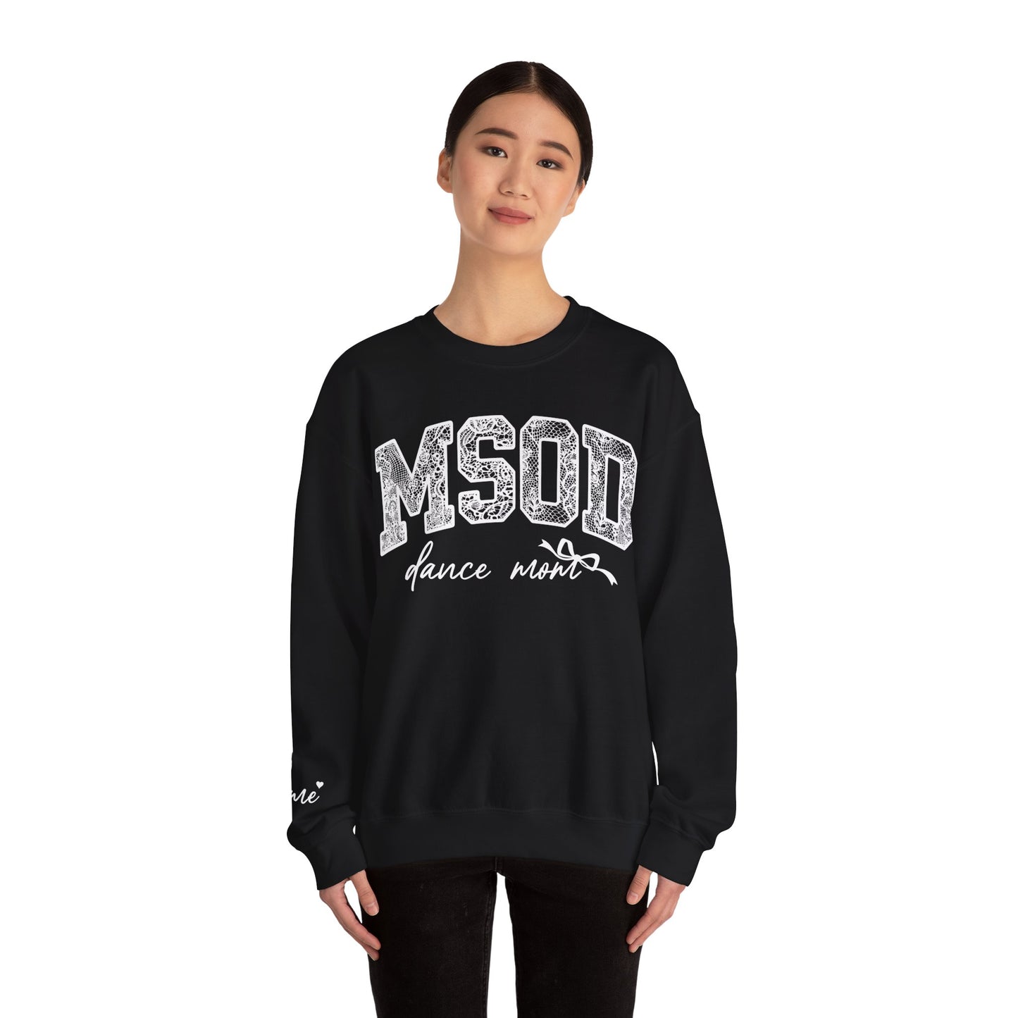 Personalized Dance Mom Crewneck