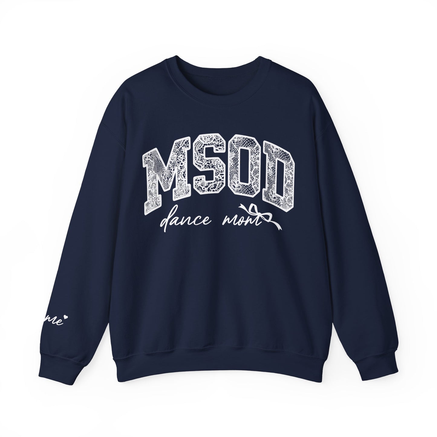 Personalized Dance Mom Crewneck