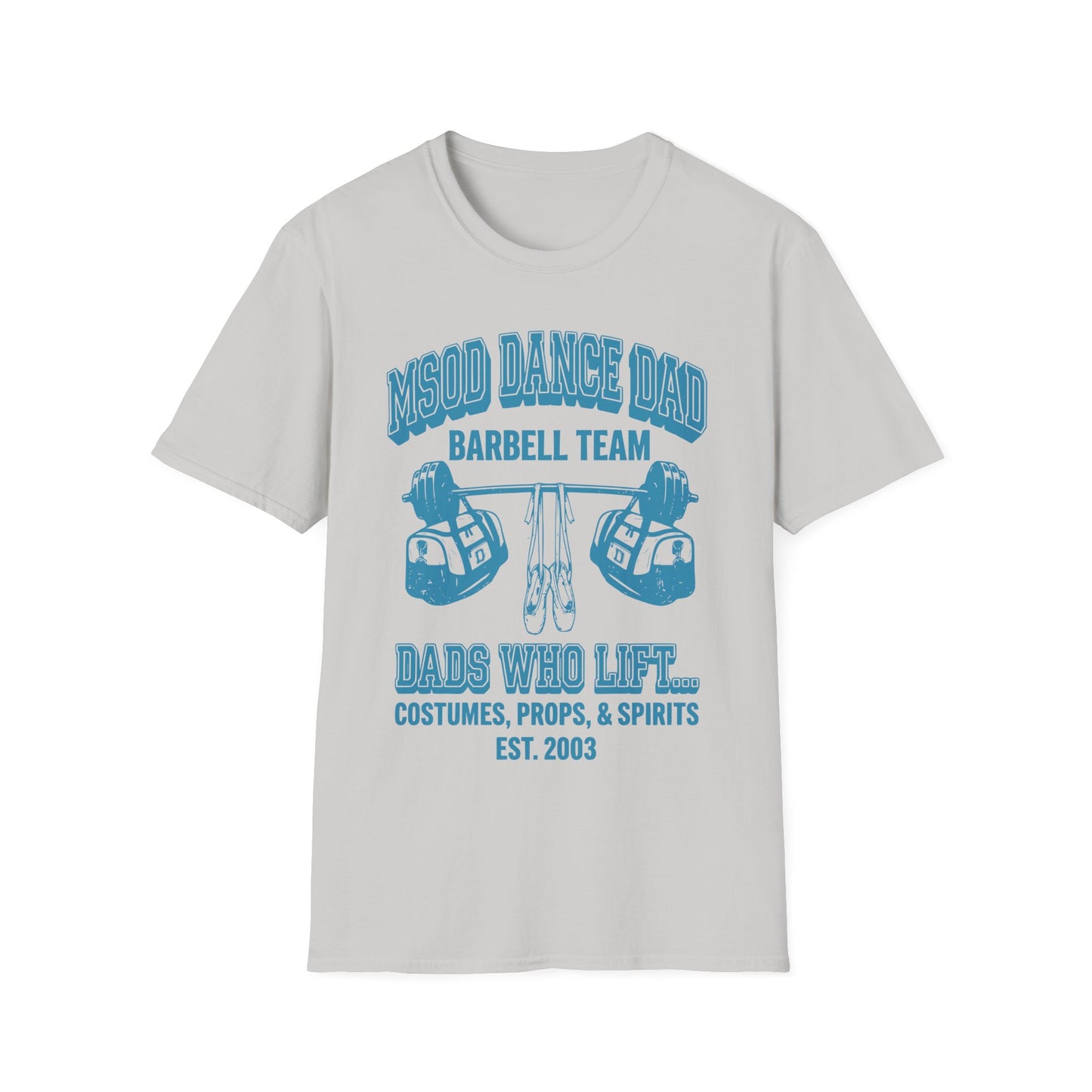 Dads Who Lift Tee