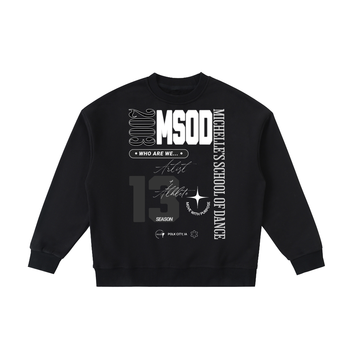 Youth MSOD Legacy Crewneck