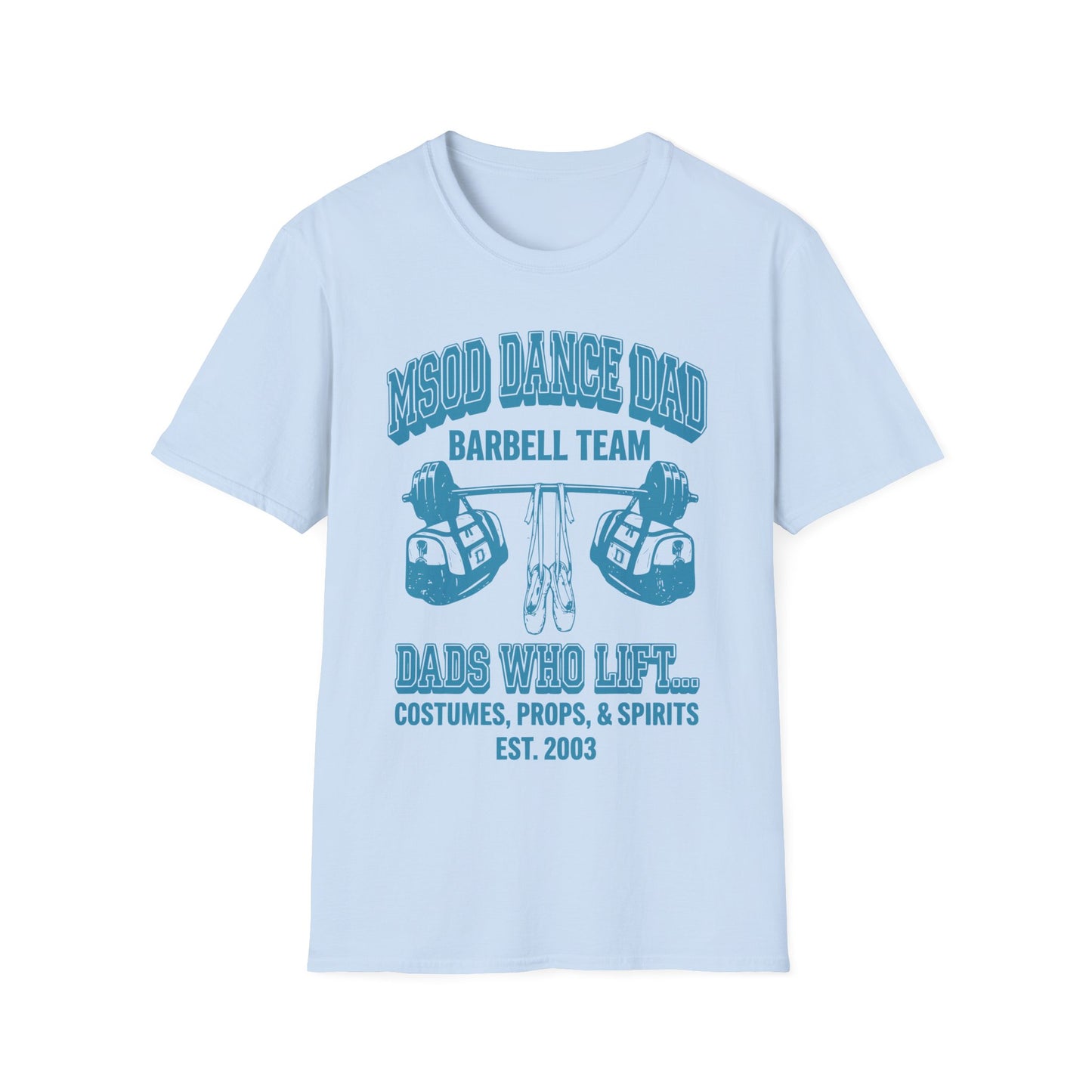 Dads Who Lift Tee