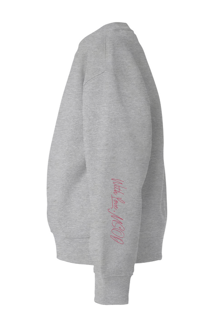 Youth XOXO Relax Crew