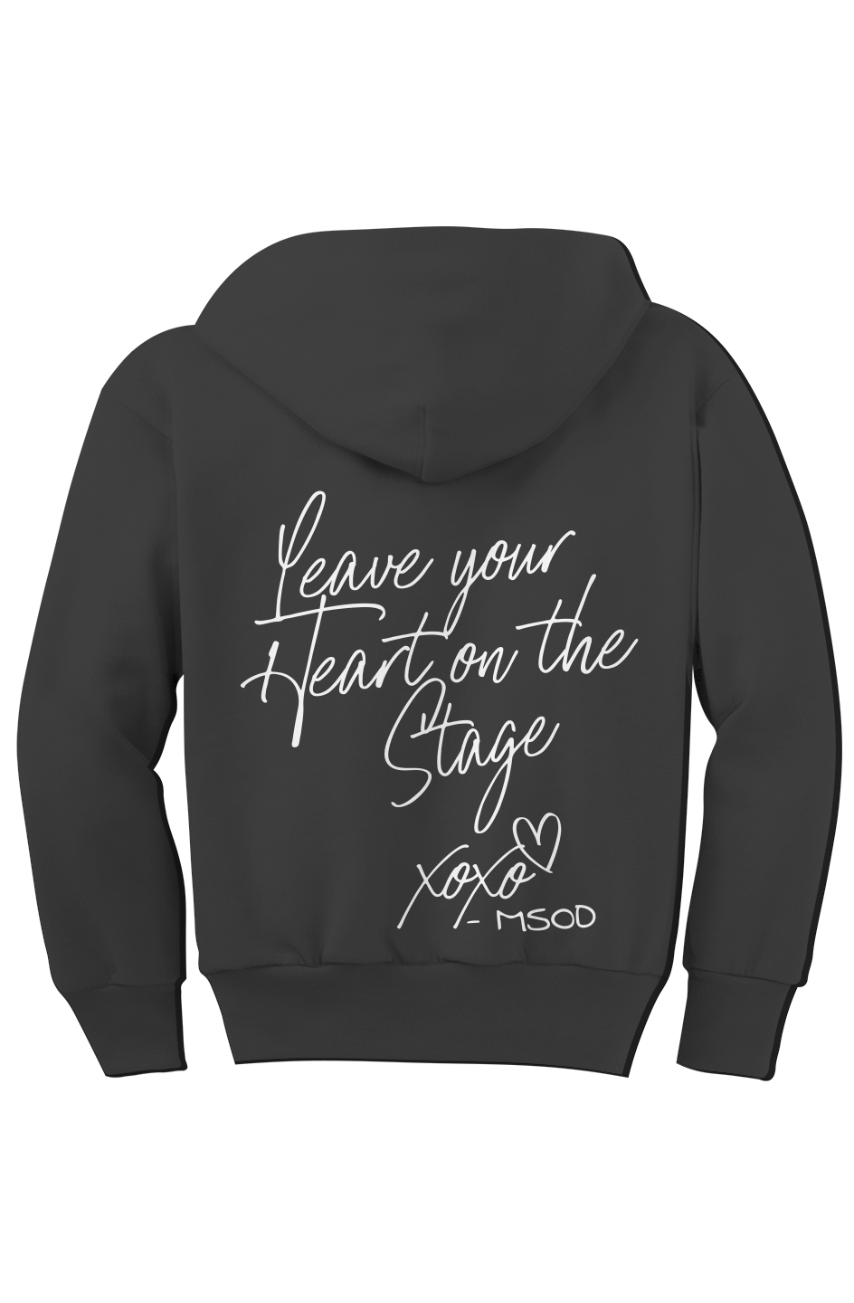Youth Heart Zip Up