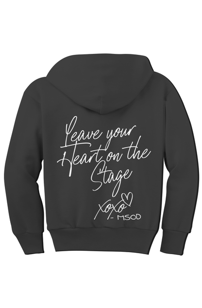 Youth Heart Zip Up