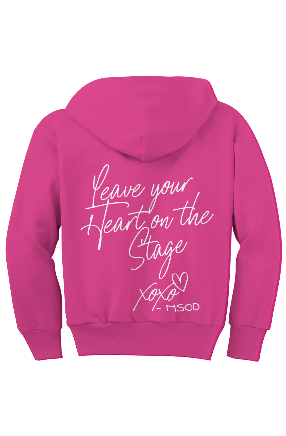 Youth Heart Zip Up
