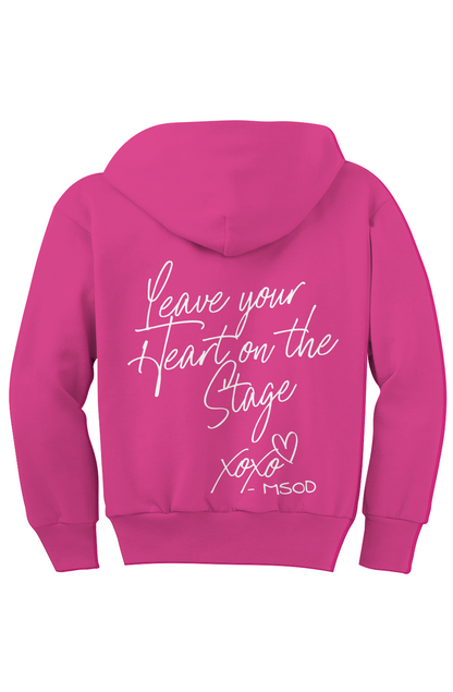 Youth Heart Zip Up
