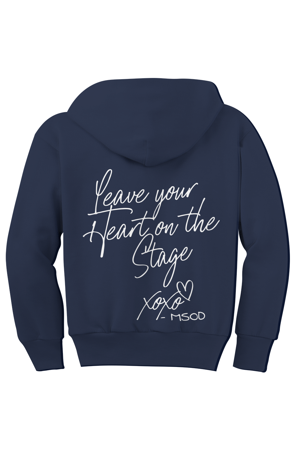 Youth Heart Zip Up