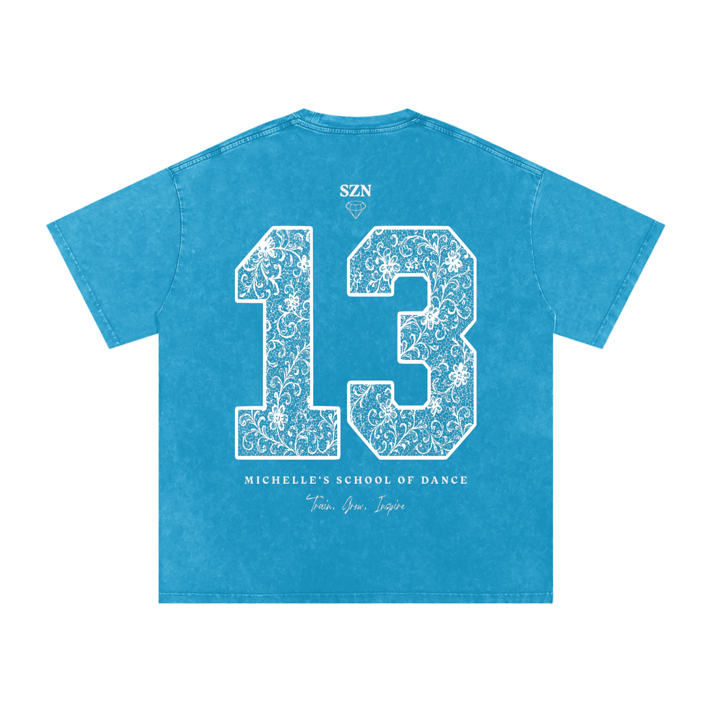 Adult Oversized Lacey Tee