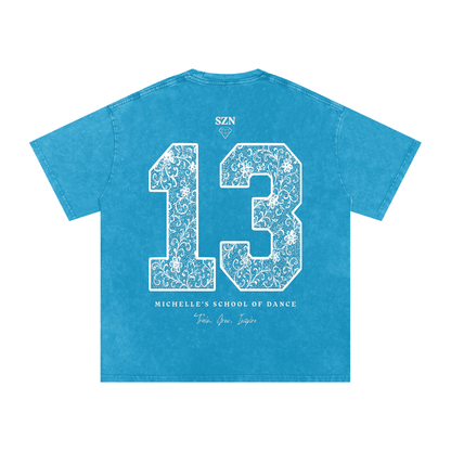 Adult Oversized Lacey Tee