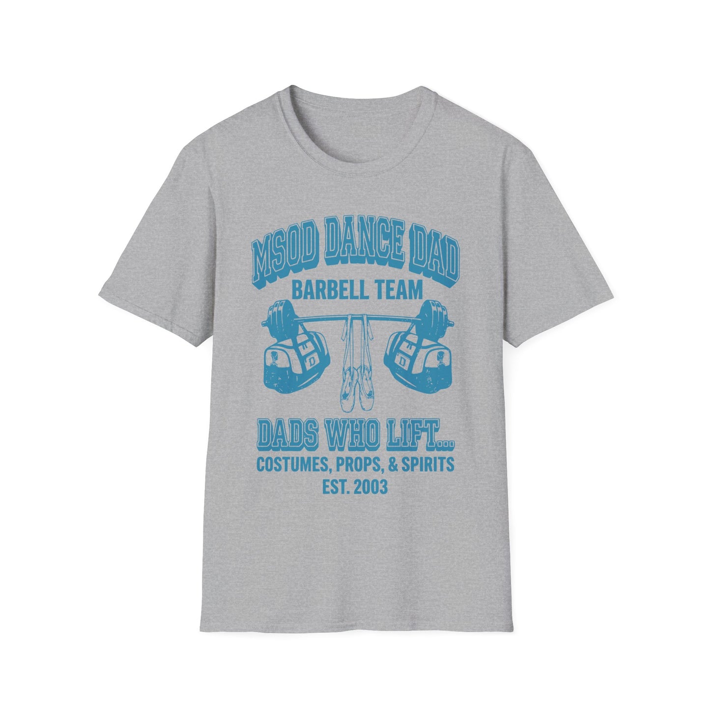 Dads Who Lift Tee