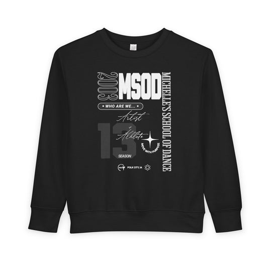 Toddler MSOD Legacy Crewneck