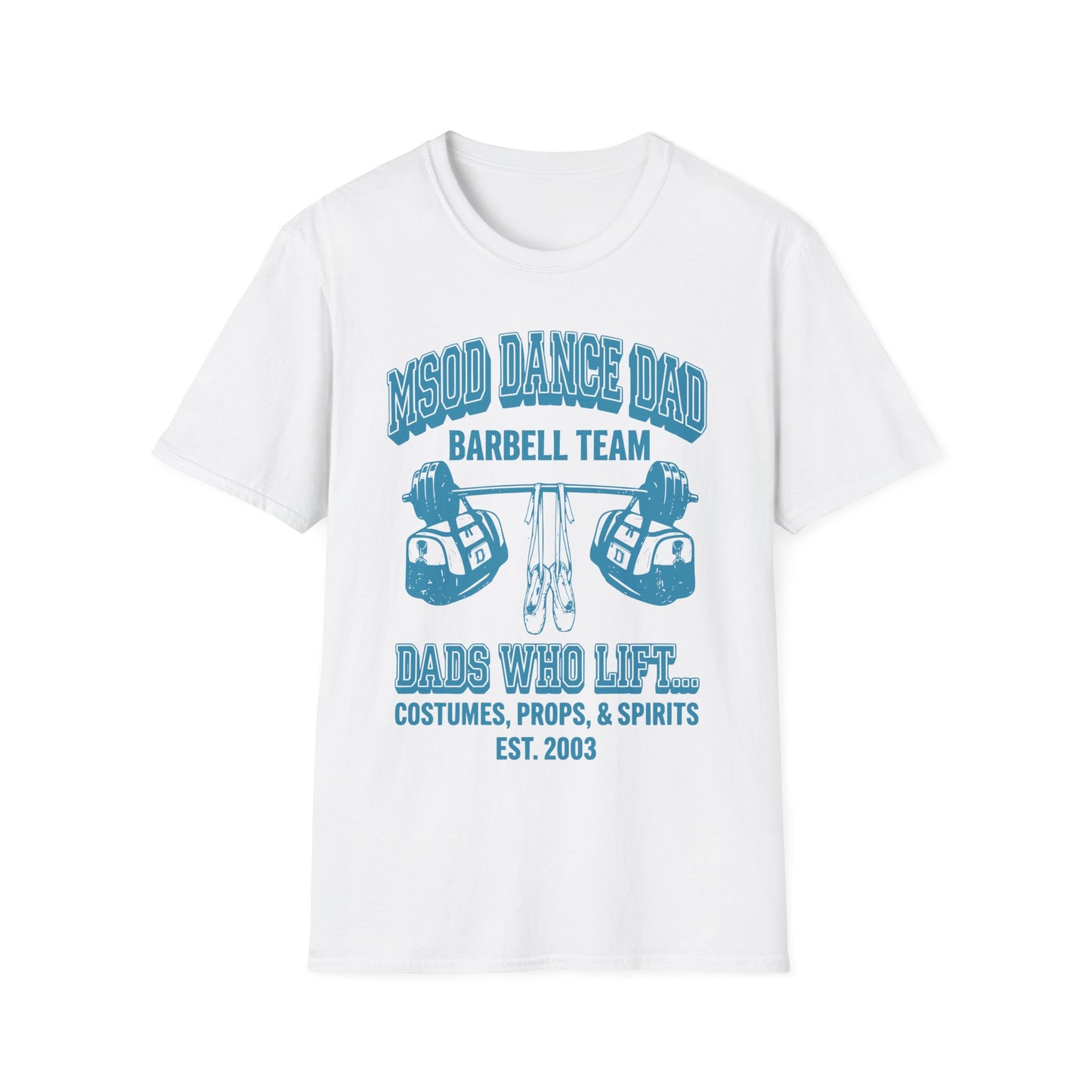 Dads Who Lift Tee
