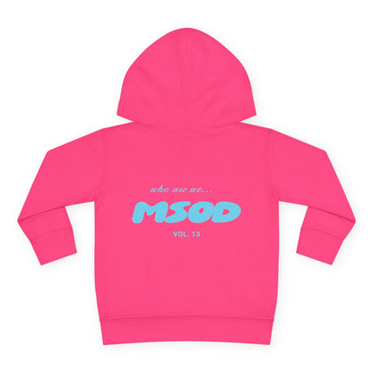 Toddler White Fox Inspired Hoodie