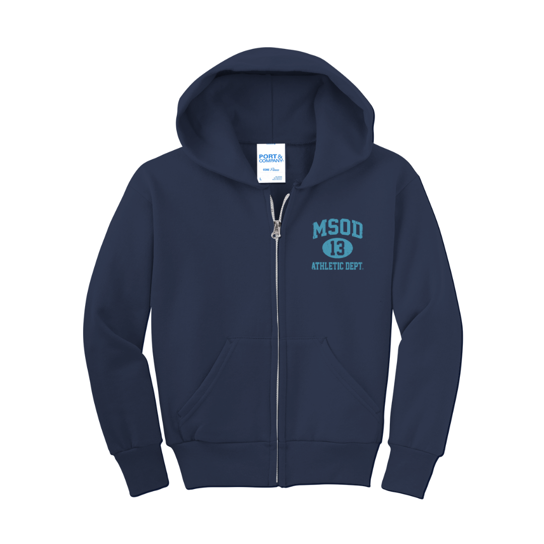 Youth Athletic Dept. Zip Up