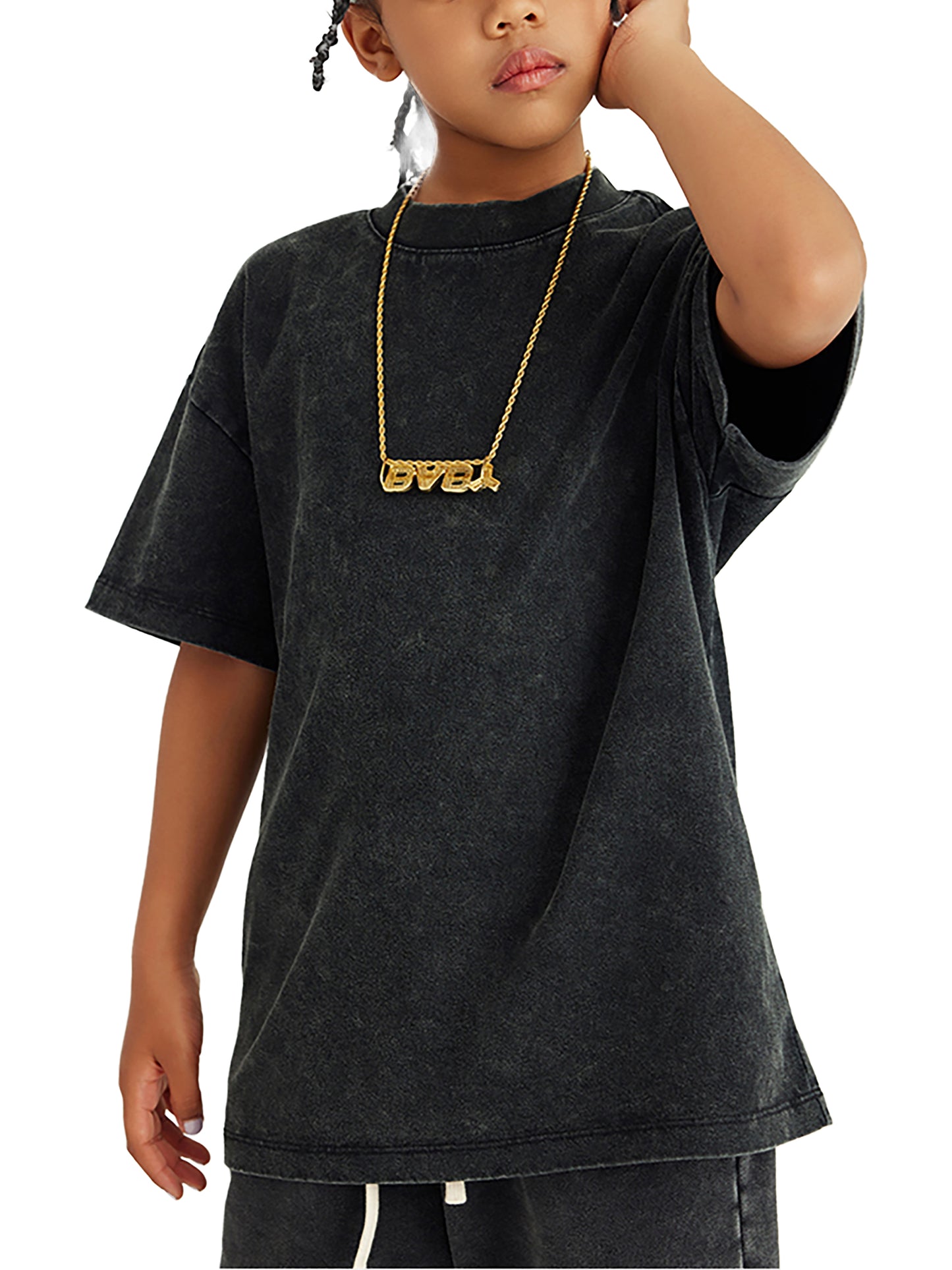 Youth Oversized Lacey Tee